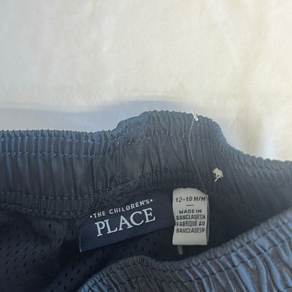 The Children's Place - NWOT - Navy Joggers style line rain pants - Picture 2 of 4